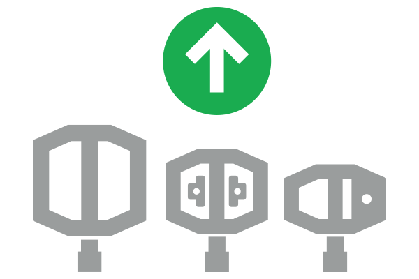 free pedal upgrade icon